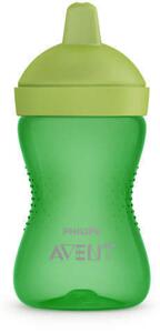 Philips Avent šalica s tvrdim nastavkom za usta 18+ zelena