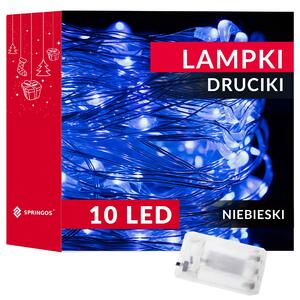 LED lampice na baterije, 10 LED dioda