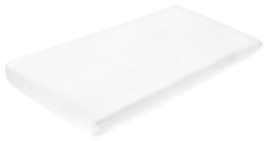 Jersey plahta 120x60xm bijela