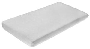 Jersey plahta 120x60cm svjetlo siva