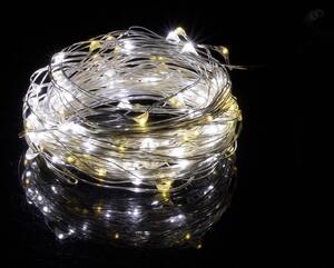 LED lampice na baterije, 100 LED dioda