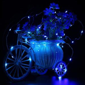 LED lampice na baterije, 100 LED dioda