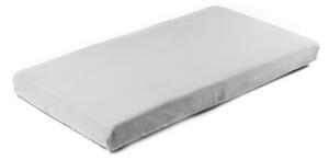 Jersey plahta 120x60cm siva