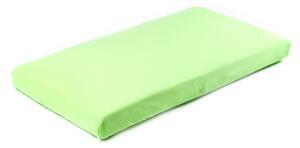 Jersey plahta 120x60cm zelena