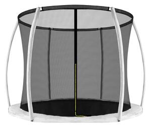 INLEA Unutarnja zaštitna mreža za trampolin ULTIMATE Jump, ukupnog promjera 180cm, za 6 stupova visina 165cm – crna