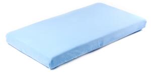 Jersey plahta 120x60cm svijetlo plava