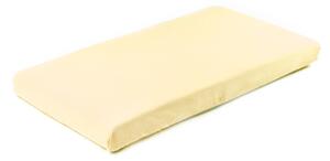 Jersey plahta 120x60cm svijetlo žuta