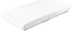 Jersey plahta 120x60cm biserno bijela