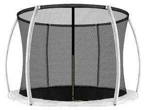 INLEA Unutarnja zaštitna mreža za trampolin ULTIMATE Jump, ukupnog promjera 305cm, za 6 stupova – crna