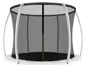 INLEA Unutarnja zaštitna mreža za trampolin ULTIMATE Jump, ukupnog promjera 305cm, za 6 stupova visina 165cm – crna