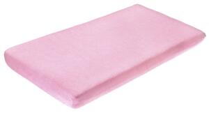 Vodootporna plahta 120x60cm roza