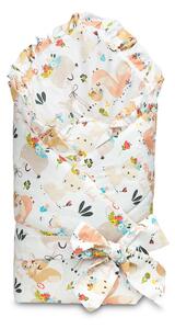 Dvostrani poplun za bebe 75x75cm piknik