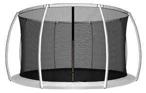INLEA Unutarnja zaštitna mreža za trampolin ULTIMATE Jump promjera 366 cm za 8 šipki - crna
