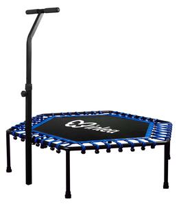 INLEA FITNESS Trampolin 130cm s rukohvatom – plava