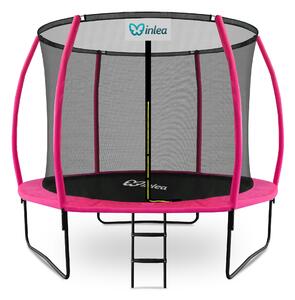 INLEA ULTIMATE Jump Trampolin 305cm s unutarnjom zaštitnom mrežom – ružičasta