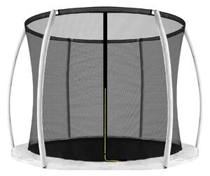 INLEA Unutarnja zaštitna mreža za trampolin ULTIMATE Jump, ukupnog promjera 180 cm, za 6 stupova – crna