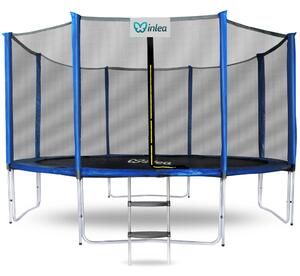 INLEA PREMIUM Jump Trampolin 366cm s vanjskom zaštitnom mrežom - plava