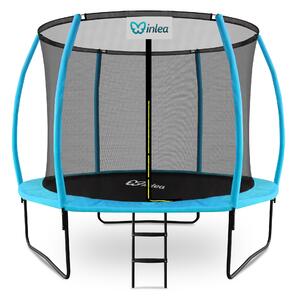 INLEA ULTIMATE Jump Trampolin 305cm s unutarnjom zaštitnom mrežom – svijetlo plava