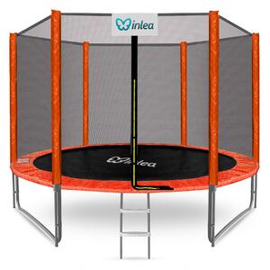 INLEA PREMIUM Jump Trampolin 305cm s vanjskom zaštitnom mrežom - narančasta