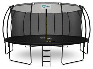 INLEA ULTIMATE Jump Trampolin 500cm s unutarnjom zaštitnom mrežom – crna