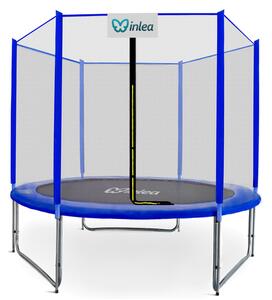 INLEA PREMIUM Jump Trampolin 180cm s vanjskom zaštitnom mrežom – svijetlo plava