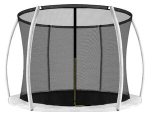 INLEA unutarnja zaštitna mreža za trampolin ULTIMATE Jump, ukupni promjer 250 cm, za 6 stupova – crna