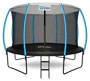 Inlea-ultimate-jump-trampolin-366-cm-s-unutarnjom-zastitnom-mrezom-crna-svijetloplava