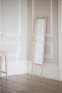 Ogledalo s drvenim okvirom 52x180 cm Milford - Rowico
