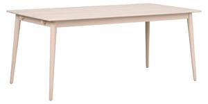Sklopivi blagovaonski stol od hrastovine 180x90 cm Tyler - Rowico