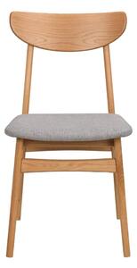 Blagovaonske stolice u kompletu od 2 komada u prirodnoj boji Rodham - Rowico