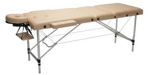 INLEA Masažni stol Relax Pro, trodijelni i aluminijski IN16-0013 BEŽ
