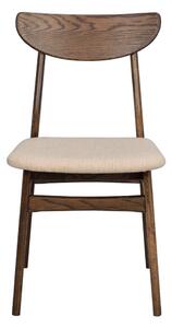 Smeđe blagovaonske stolice u setu od 2 kom Rodham - Rowico