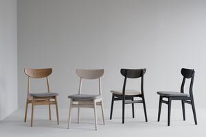 Blagovaonske stolice u kompletu od 2 komada u prirodnoj boji Rodham - Rowico