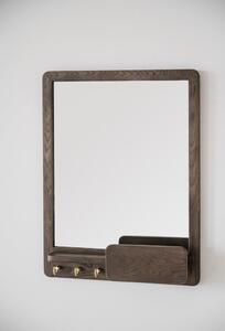 Ogledalo s drvenim okvirom 45x60 cm Inverness - Rowico