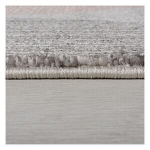 Sivo-ružičasti tepih Flair Rugs Centro, 160 x 230 cm