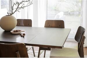 Blagovaonski stol na razvlačenje s pločom u dekoru hrasta 240x95 cm Westville - Rowico