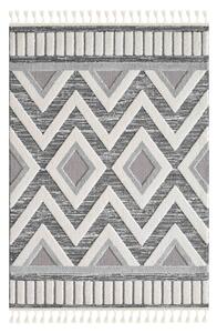 Sivi tepih 170x120 cm Shaggy - Mila Home