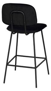 Crne barske stolice u kompletu od 2 kom 94 cm Bryan - Rowico