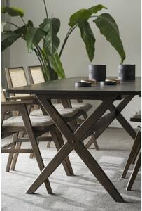 Blagovaonski stol s pločom u dekoru hrasta 230x95 cm Calverton - Rowico
