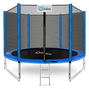 INLEA PREMIUM Jump Trampolin 305cm s vanjskom zaštitnom mrežom - plavi