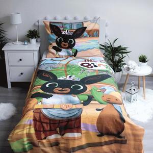Dječja pamučna posteljina Jerry Fabrics Bing, 140 x 200 cm