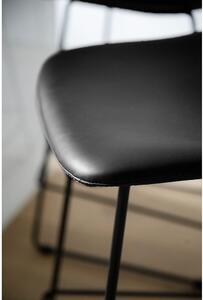 Crne barske stolice u kompletu od 2 kom 89 cm Manning - Rowico