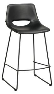 Crne barske stolice u kompletu od 2 kom 89 cm Manning - Rowico