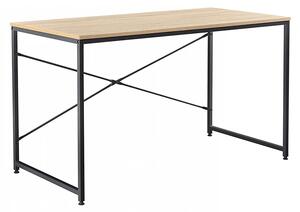 Zondo Písací stôl Bazzi TYP 1 (dub + čierna). 1034298