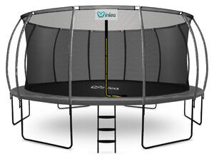 INLEA ULTIMATE Jump Trampolin 500cm s unutarnjom zaštitnom mrežom – siva