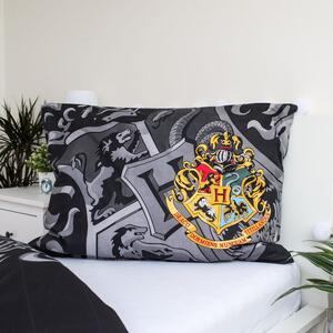 Crna dječja pamučna posteljina Jerry Fabrics Harry Potter, 140 x 200 cm