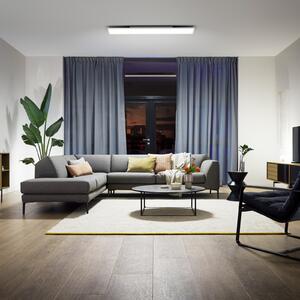 Philips Hue Aurelle kvadratni LED panel, 120 x 30 cm, prigušiva, Bijela, Dnevni boravak/blagovaonica, Metal
