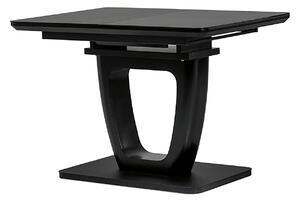 Zondo Blagovaonski stol Hreidmar-430-BK (crna) (za 4 do 6 osoba). 1042757