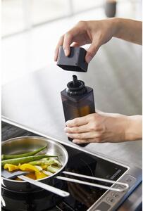 Crna plastična boca za ulje, Yamazaki Tower, 250 ml