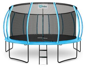 INLEA ULTIMATE Jump Trampolin 500cm s unutarnjom zaštitnom mrežom – svijetlo plava